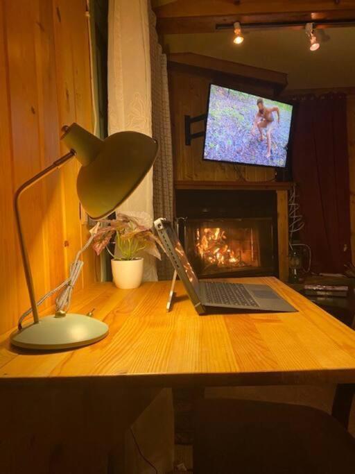 Snow Bunny Cottage, Pets Welcomed! Green Valley Lake Exteriér fotografie