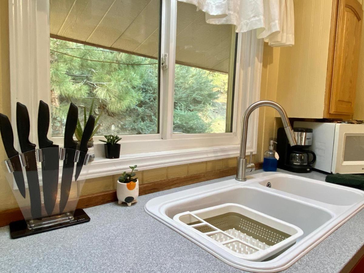 Snow Bunny Cottage, Pets Welcomed! Green Valley Lake Exteriér fotografie